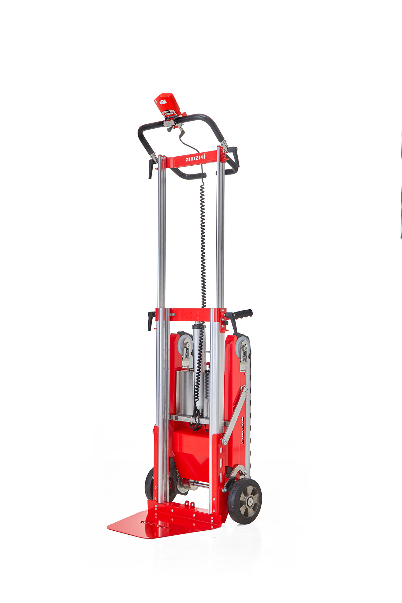 Hand truck stairclimber