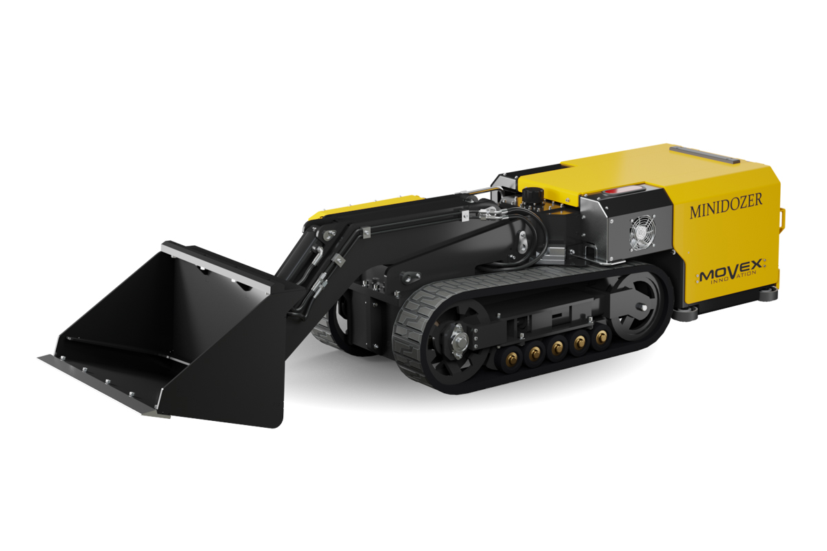 AL27 MINIDOZER mini loader Movex Innovation
