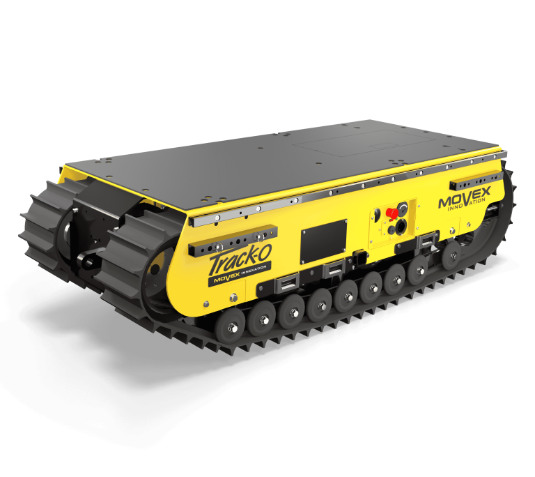 XC-30 all-terrain track carrier | Movex Innovation