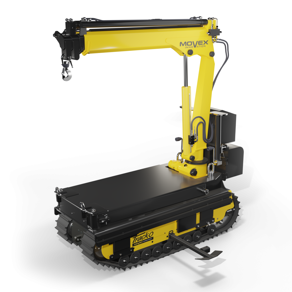 XC270 Crosscountry mini crawler crane Movex Innovation
