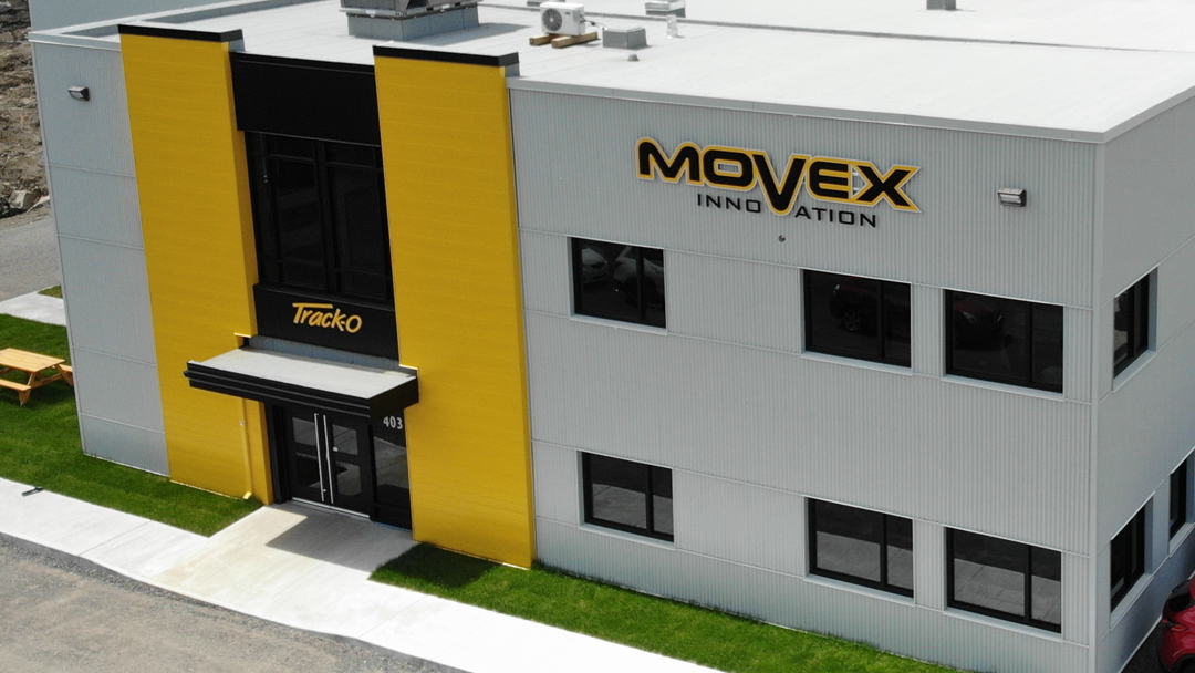 Movex Innovation plant Shawinigan
