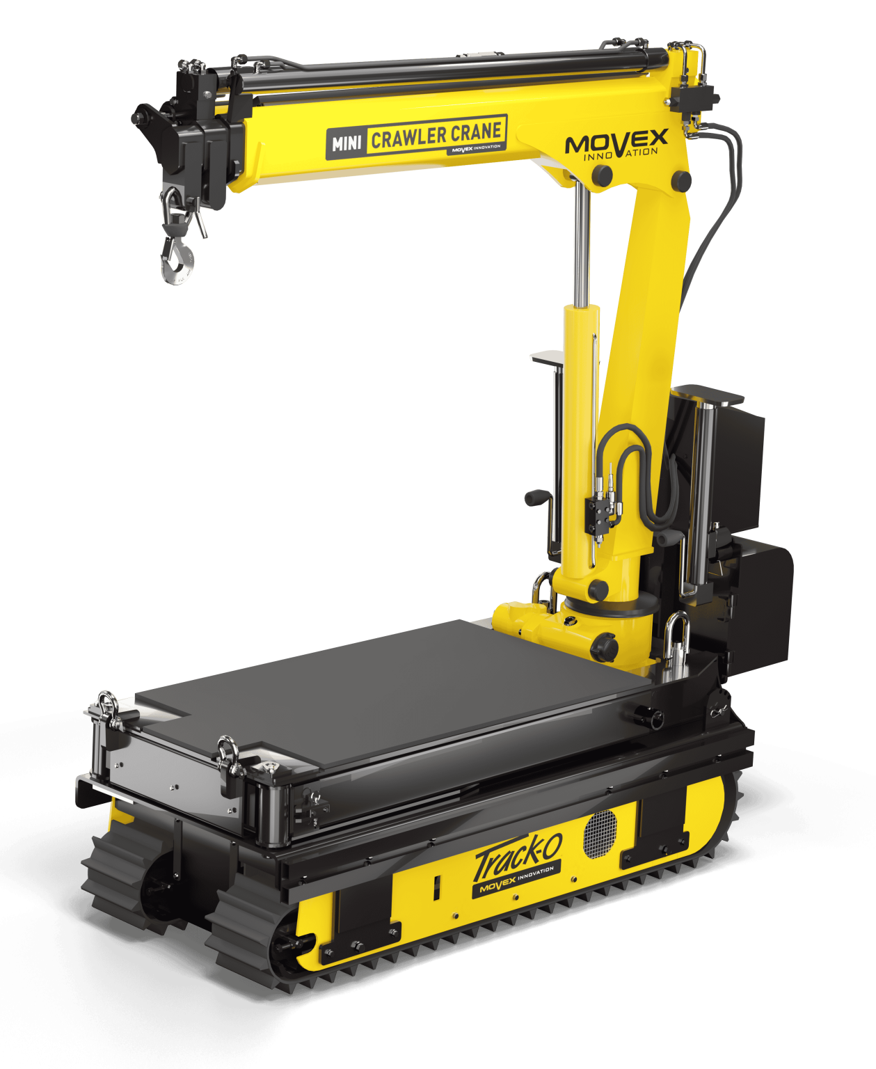 XC-30 all-terrain track carrier | Movex Innovation
