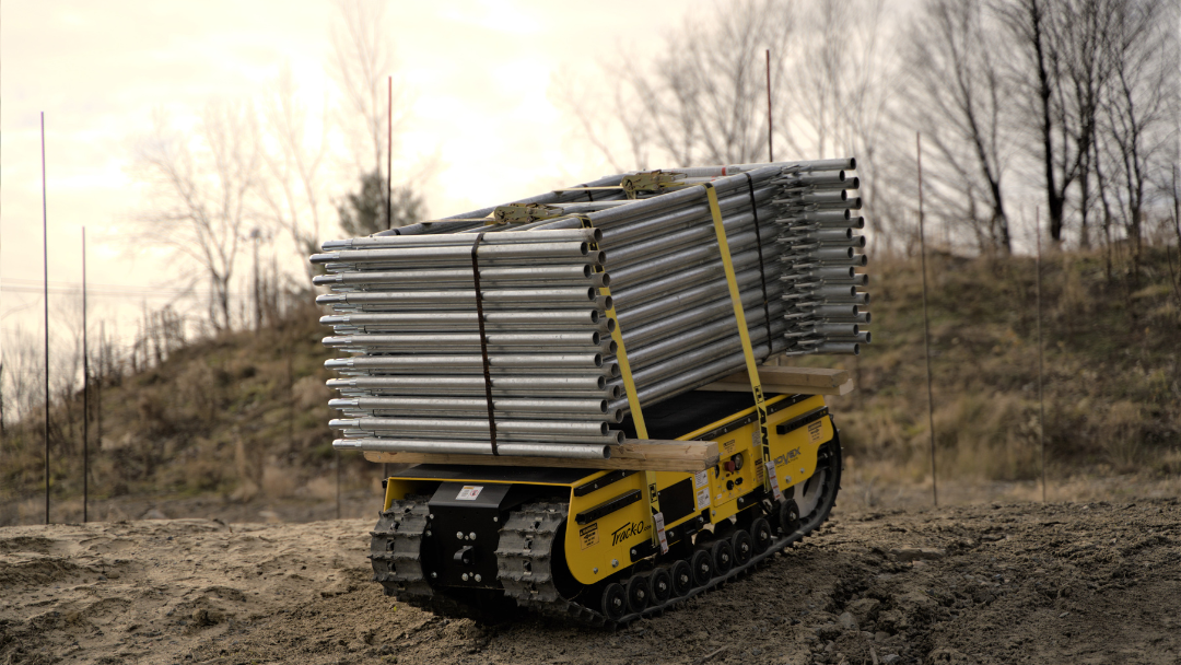 All-Terrain Carrier moving scaffholdings