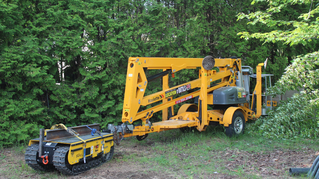 All-Terrain Carrier rental