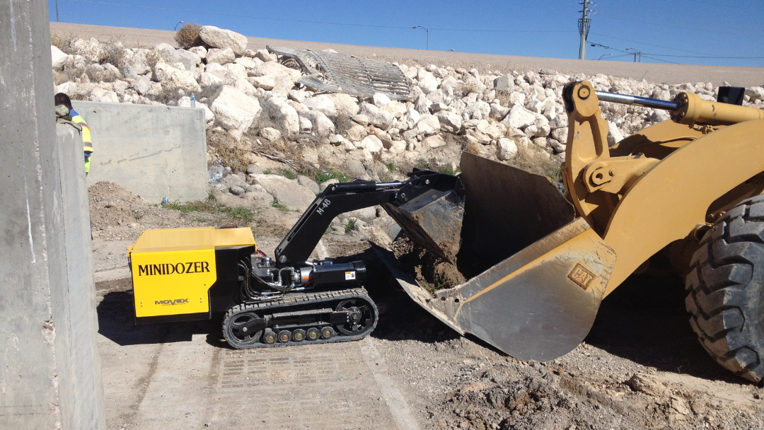 Minidozer Caltrans Box Culvert